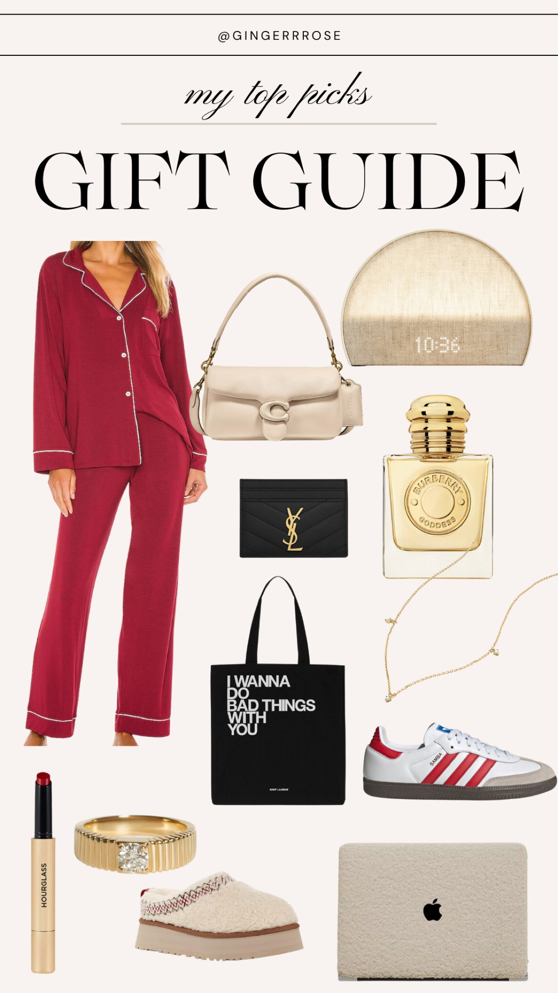 Gift guide: Gift ideas for her ✨ 

#LTKHoliday #LTKitbag #LTKGiftGuide