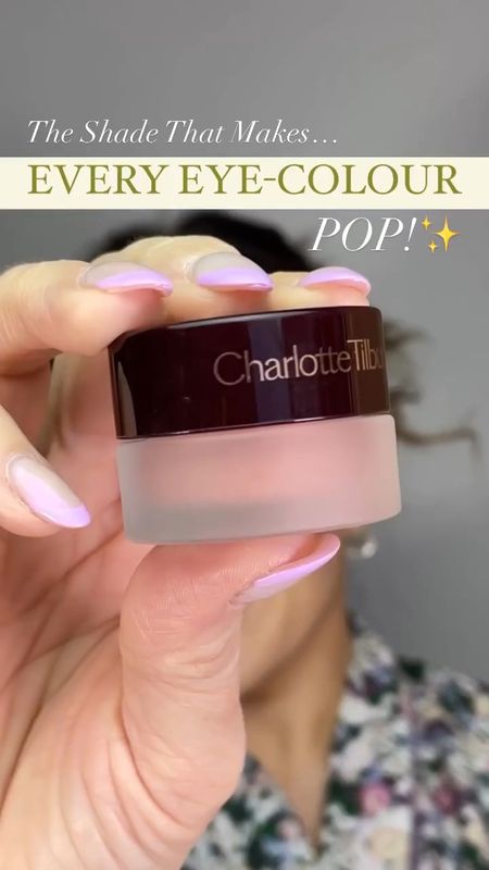 🥰Fab for EVERY eye colour!🥰

Yup, you guessed it… it’s the @charlottetilbury Pillow Talk eye makeup! The quickest eye-makeup look ever! I love a cream eyeshadow for that reason! A quick wash of colour and your done! Plus this shade enhances every eye colour beautifully! Makes hazel eyes greener, blue and grey eyes pop, and super sultry against brown eyes 😍 

Check out my instagram @xokerryharveyxo for more how to beauty reels 🪄

#ltkbeauty #makeuptutorial #makeupreels #makeupvideos #eyemakeup #greeneyes #blueeyes #browneyes #greyeyes #makeuplover #charlottetilbury

#LTKbeauty
