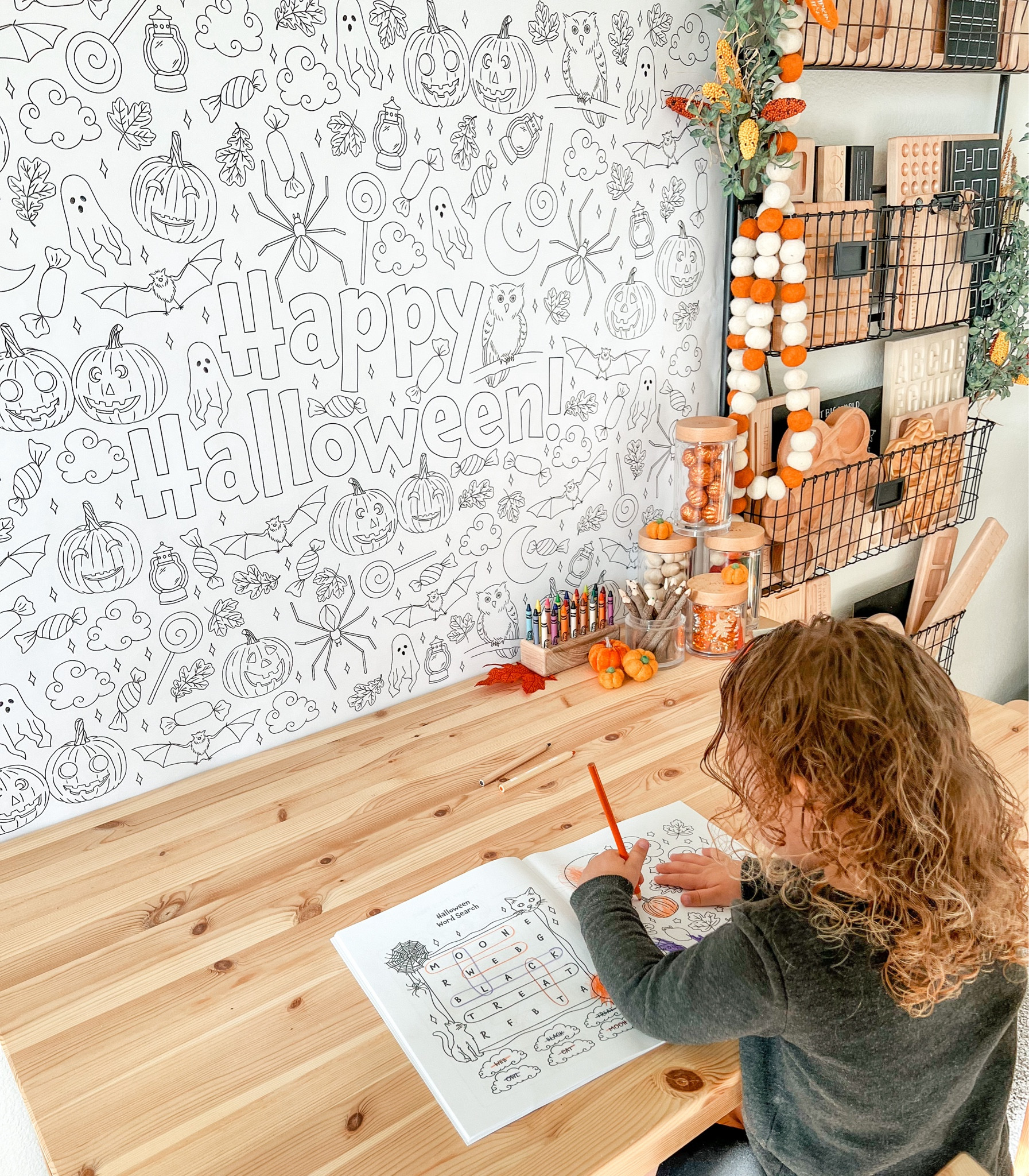 We love a seasonal and festive homeschool room set up!

Our Giant Coloring Posters make the perfect decor! Both decorative and fun! 🙌🏼 AND currently on sale - Buy 1, get 1 FREE! Sale ends 10/6

#LTKKids #LTKSaleAlert #LTKSeasonal