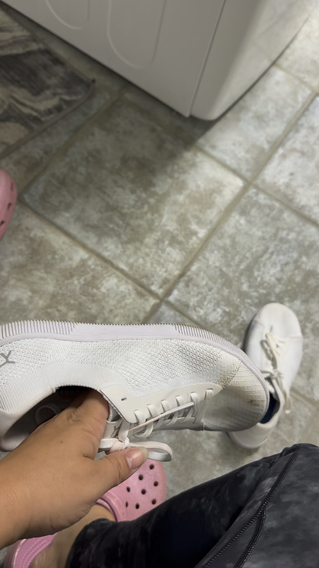 Flux adapt trainers / barefoot technology works with your feet not against them. Most comfy shoes ever! Machine washable, I have washed mine several times! Comfy shoes, workout outfit, training shoes, trainers, fitness training, 

#LTKShoeCrush #LTKFitness #LTKVideo