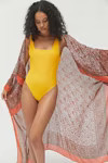 OOKIOH Lisbon Square Neck One-Piece Swimsuit | Urban Outfitters (US and RoW)