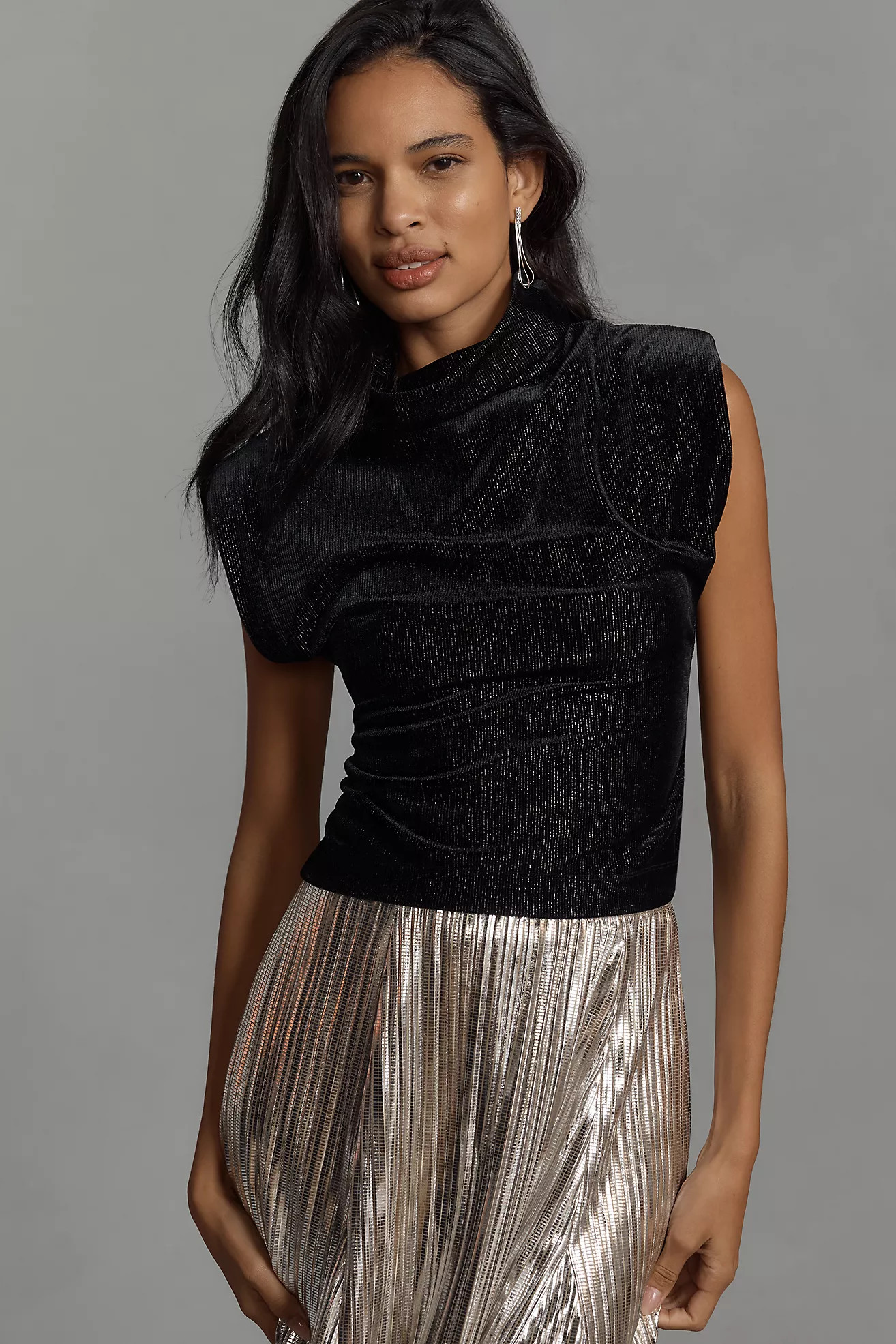 Maeve Strong Shoulder Muscle Tank | Anthropologie (US)