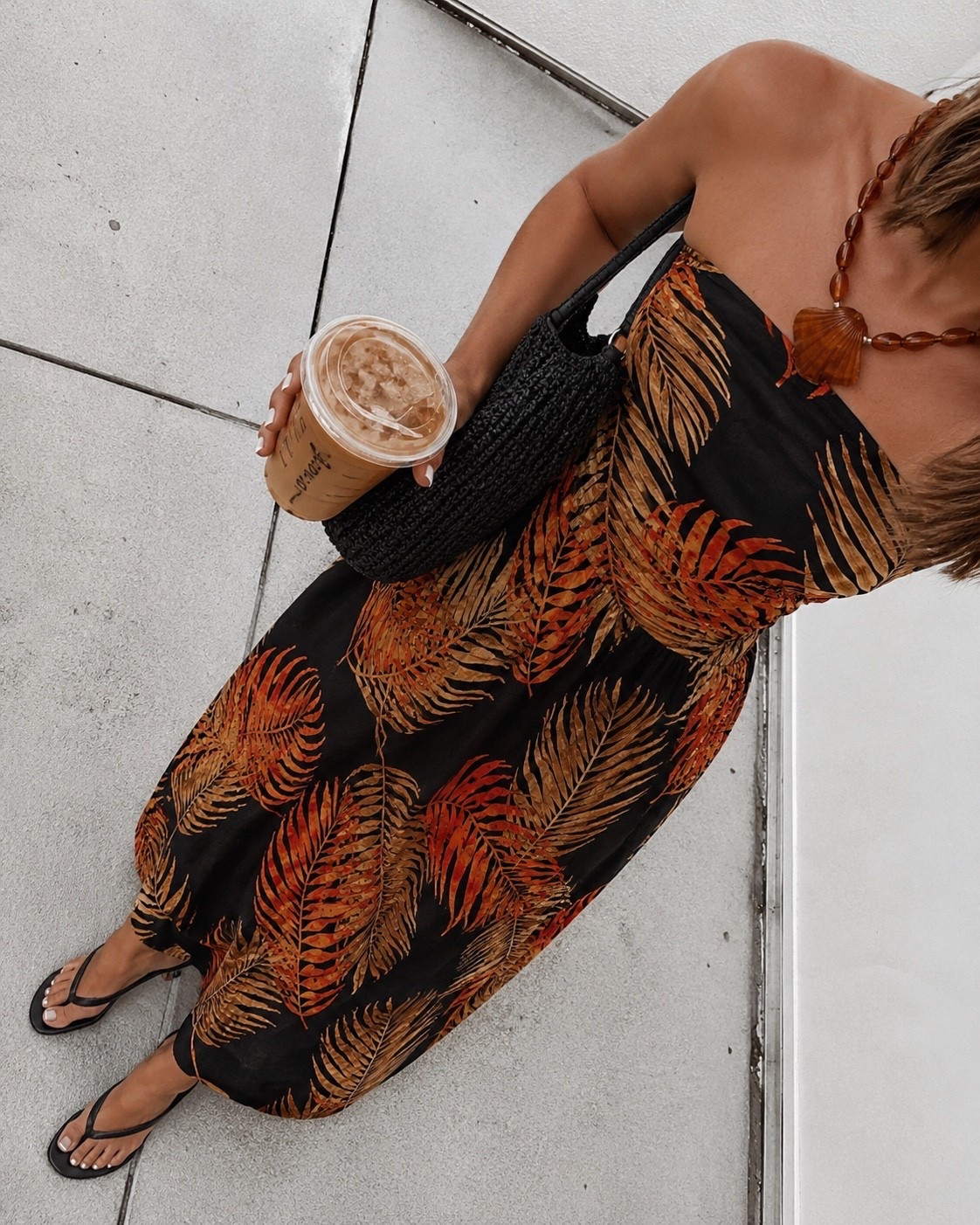 Beach vacation dress