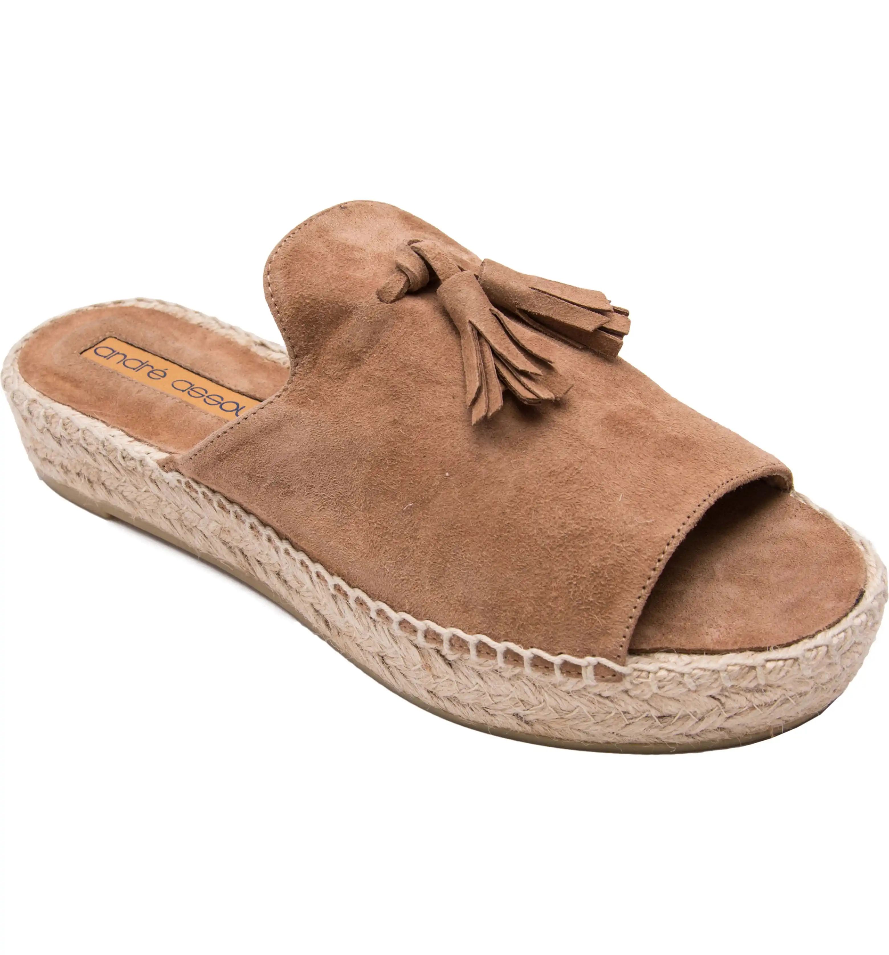 Cameron Espadrille Slide Sandal | Nordstrom