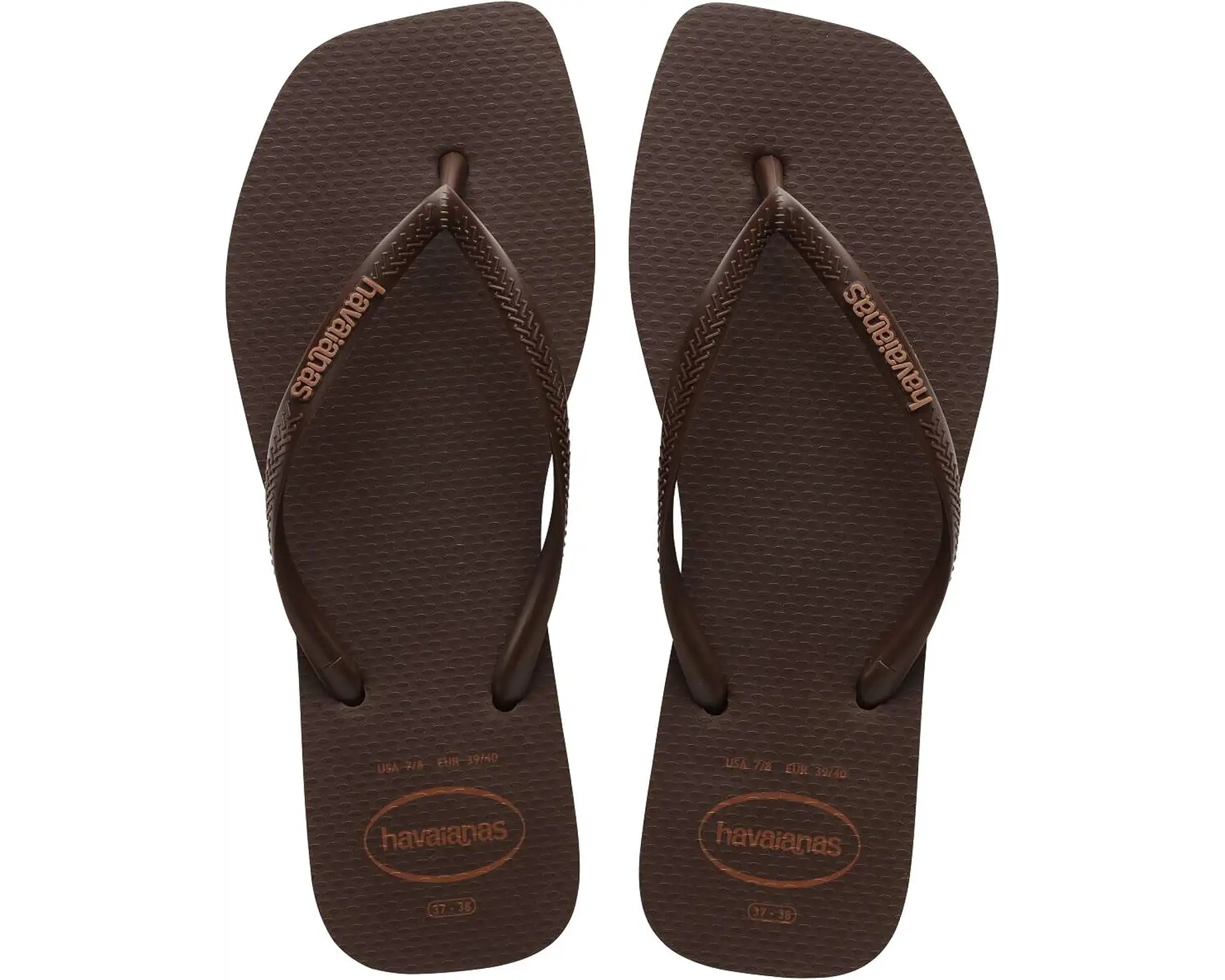 Women's Havaianas Slim Logo Pop-Up Flip Flops | Zappos