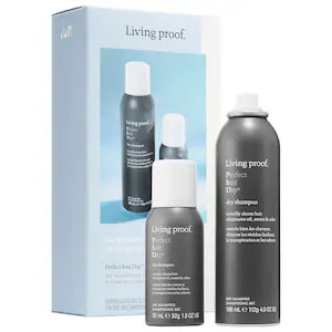 Go Beyond - Clean Perfect Hair Day® Dry Shampoo Duo - Living Proof | Sephora | Sephora (US)