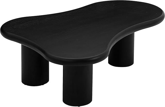 Gotham Onyx Black Coffee Table | Amazon (US)