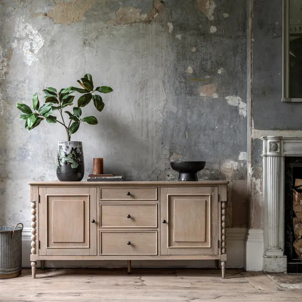 Cedar and Sage Boden Large Sideboard | Dunelm