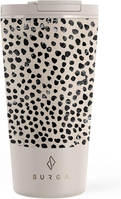 BURGA Travel Coffee Mug (16oz) – Spill-Proof, Secure-Seal Insulated Coffee Mug – Scratch-Resi... | Amazon (US)