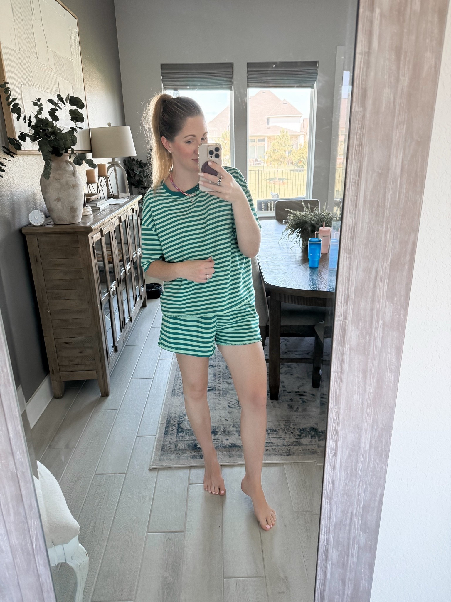 The kind of outfit you’ll reach for on repeat 🤍 This matching set is comfy, flattering, and under $40. ✨

#LTKFinds #AffordableStyle #MatchingSet #EverydayStyle #MomFashion

#LTKootd #LTKmomlife