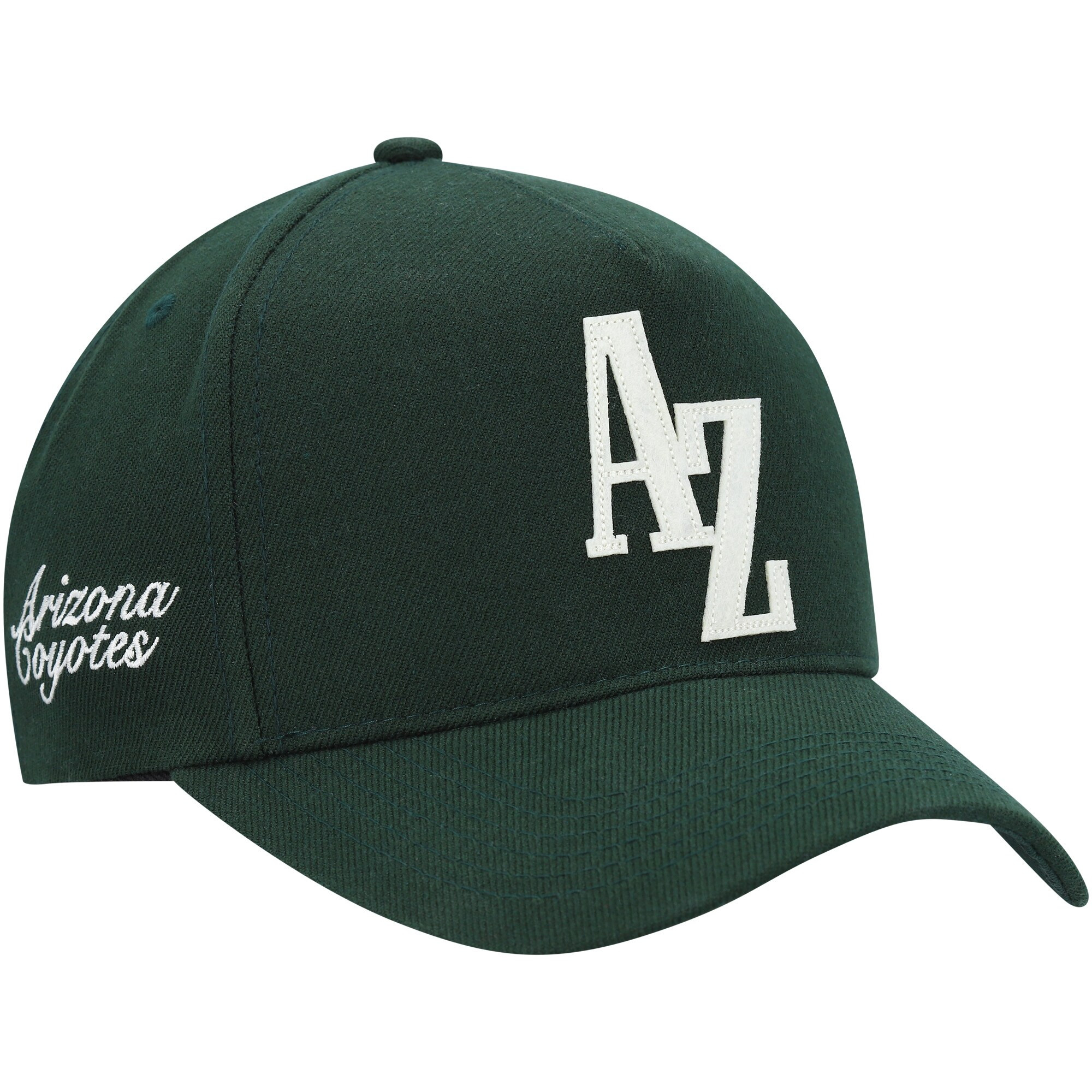 Men's Arizona Coyotes Forest Green Desert Adjustable Hat | NHL Shop