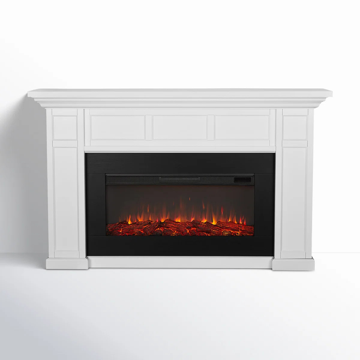 Real Flame Alcott 75" Landscape Electric Fireplace by Real Flame & Reviews | Wayfair | Wayfair North America