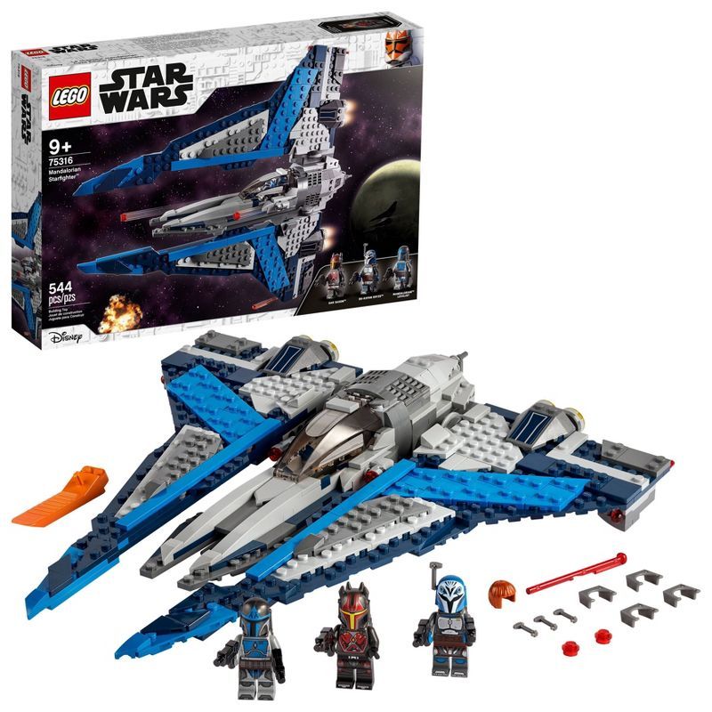 LEGO Star Wars Mandalorian Starfighter 75316 Building Kit | Target