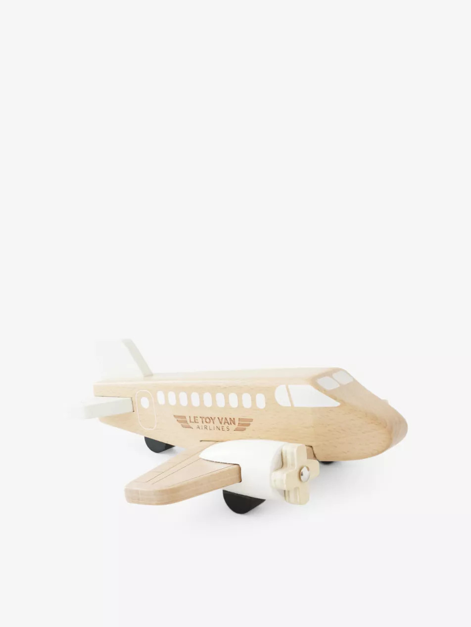 Plane Wooden Toy 21cm | Selfridges