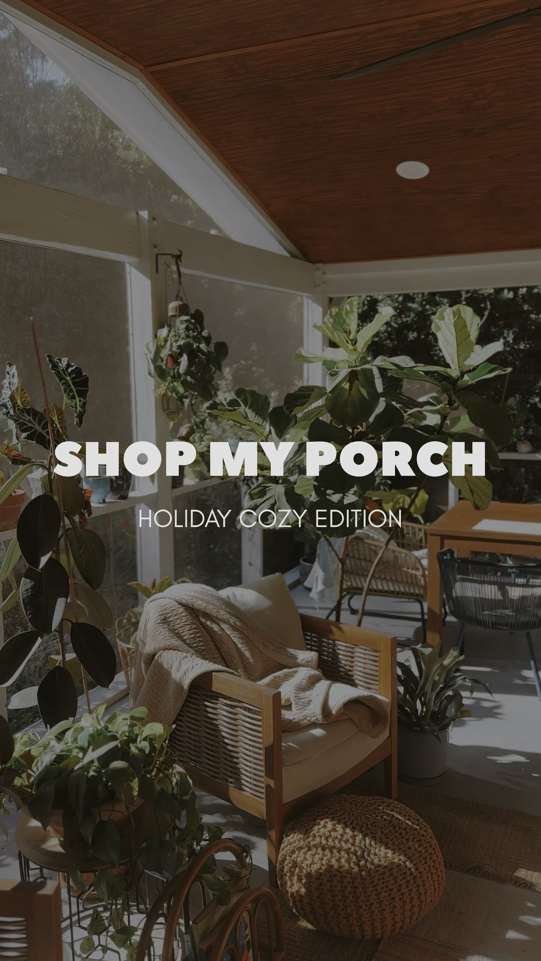 In the South, our porch is our gathering place—especially for the holidays. I love making it feel extra cozy for family dinners, with candles that add just the right ambiance as the sun sets earlier each day. It’s our favorite spot to unwind, connect, and enjoy the season together.

How do you cozy up your porches? Check out my LTK shop for my must-haves to make your porch the ultimate cozy space this season! 🍂🕯️

#SouthernPorchStyle #CozyVibes #PorchDecor #LTKHome #LTKHoliday #PorchGoals #FallGatherings


#LTKSeasonal #LTKGiftGuide #LTKHoliday