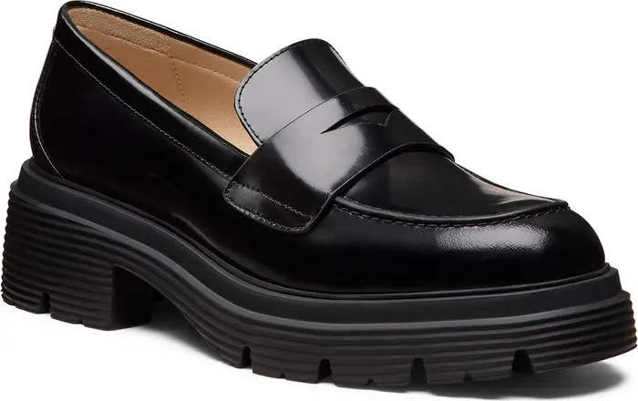 Hudson Lite Lugged Platform Penny Loafer (Women) | Nordstrom