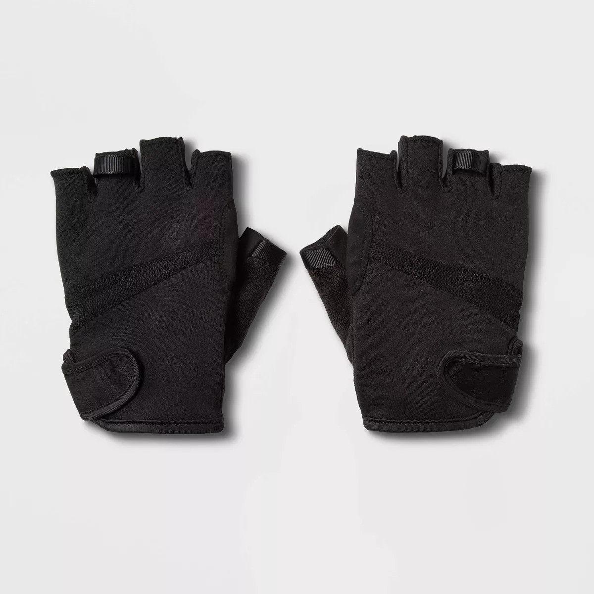 Men's Strength Training Gloves Black - All in Motion™ | Target