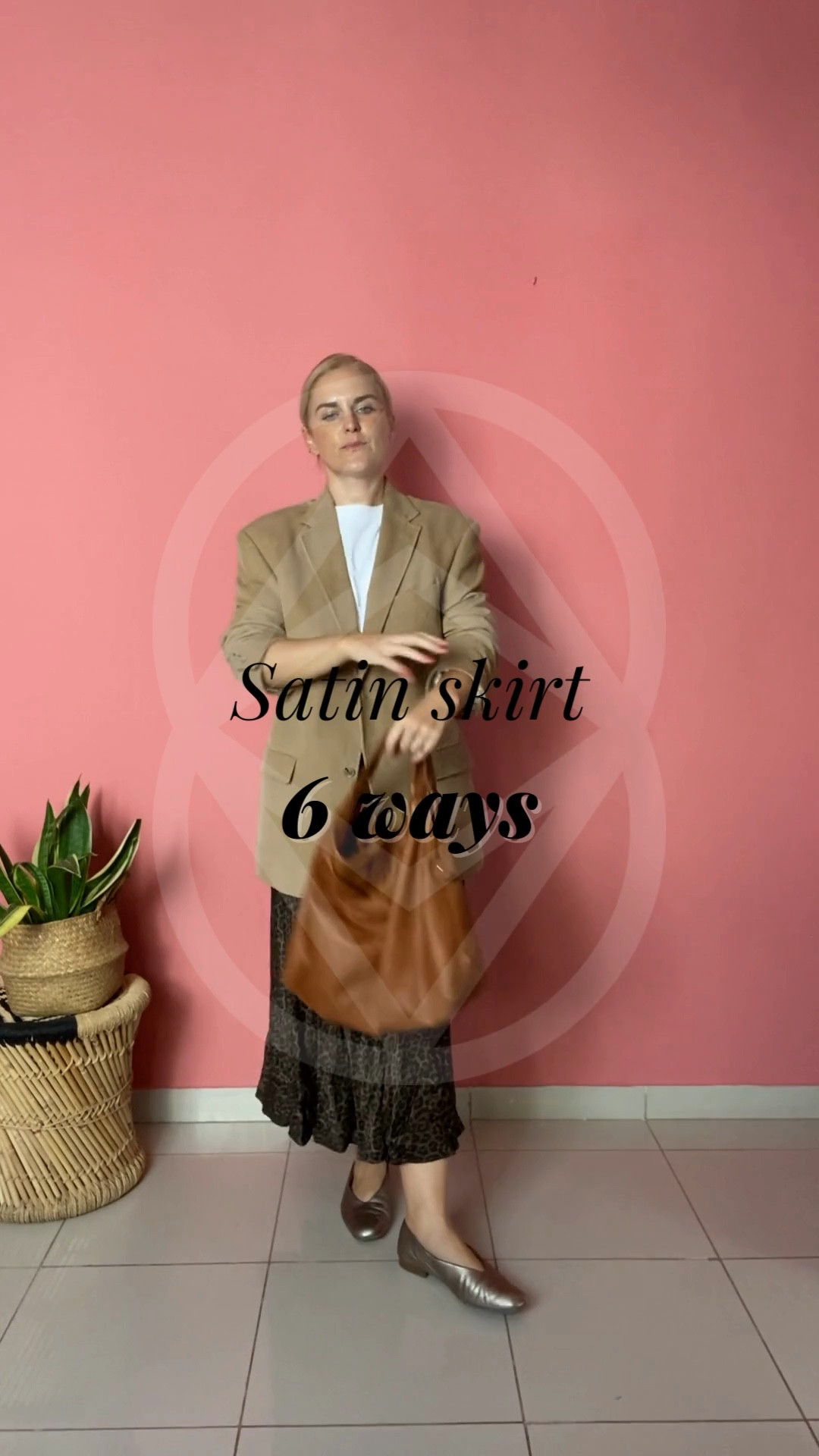 A satin skirt is a versatile piece in my wardrobe that I can wear all year around with the right pieces

#LTKeurope #LTKVideo #LTKstyletip