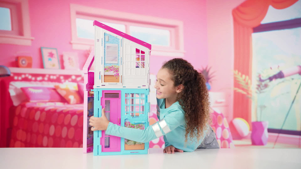 Barbie Malibu House Playset - Walmart.com | Walmart (US)