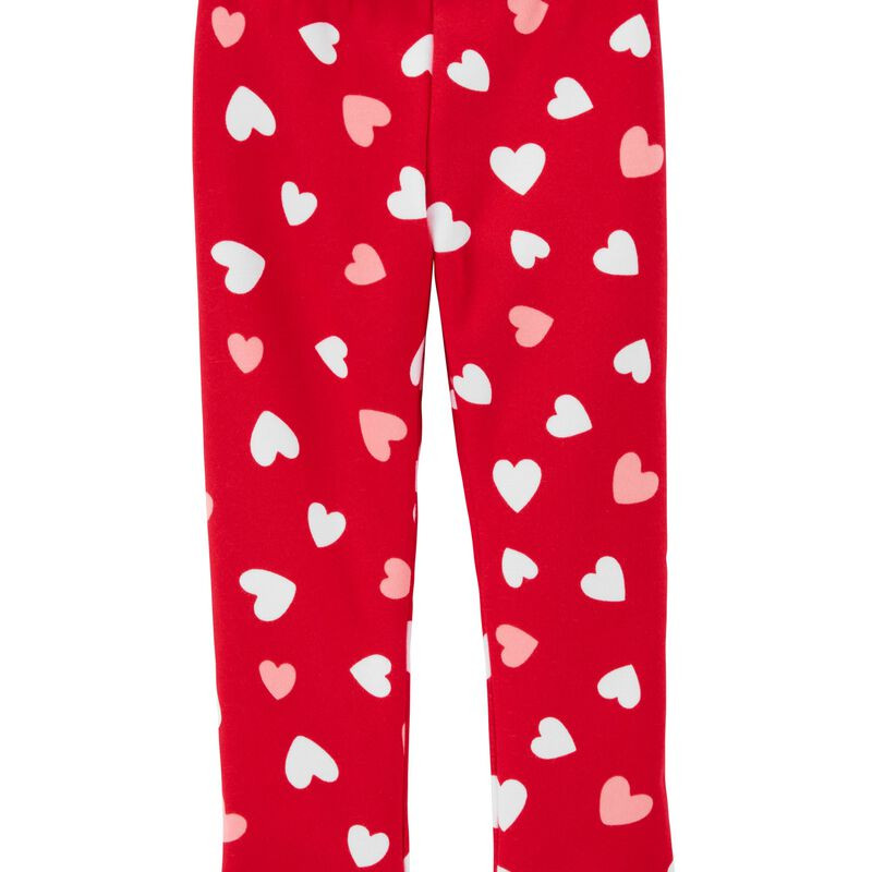 Baby Heart Cozy Leggings | Carter's