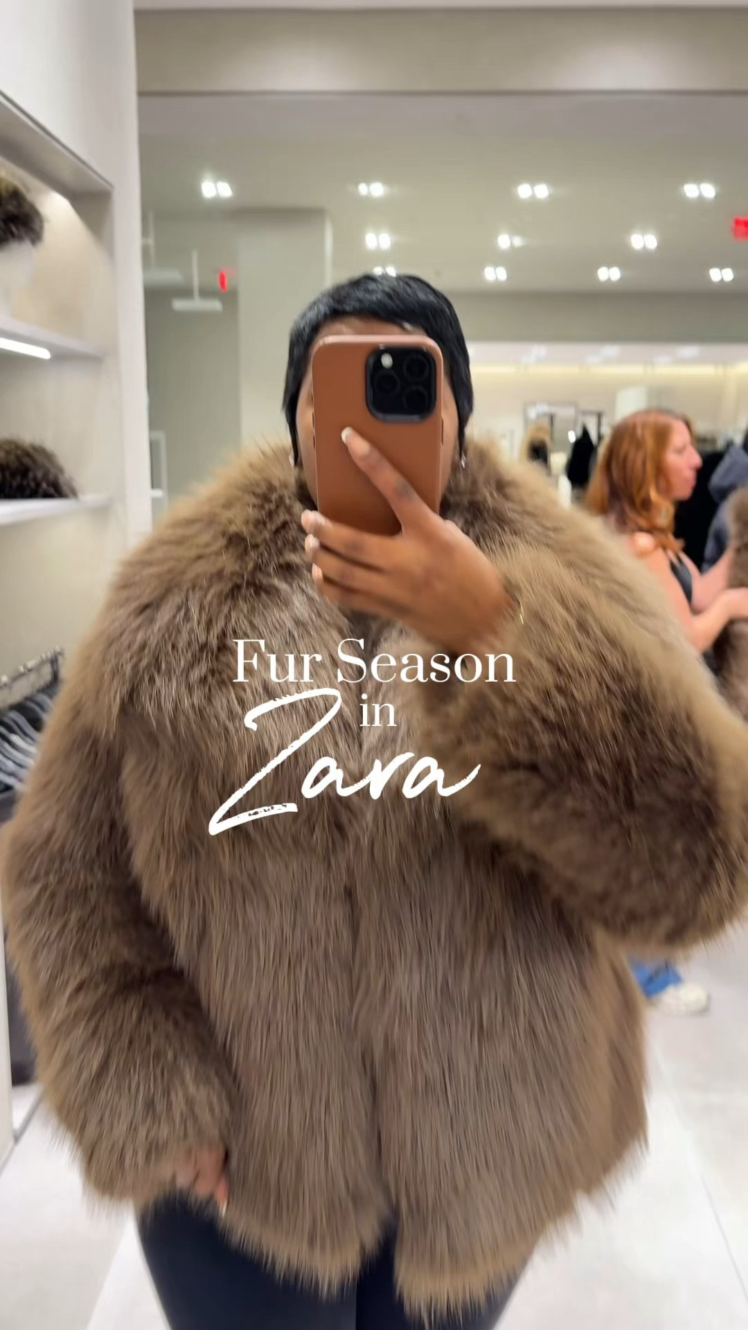 It’s fur season!!! 
I’m wearing a size medium. 

#LTKGiftGuide #LTKStyleTip