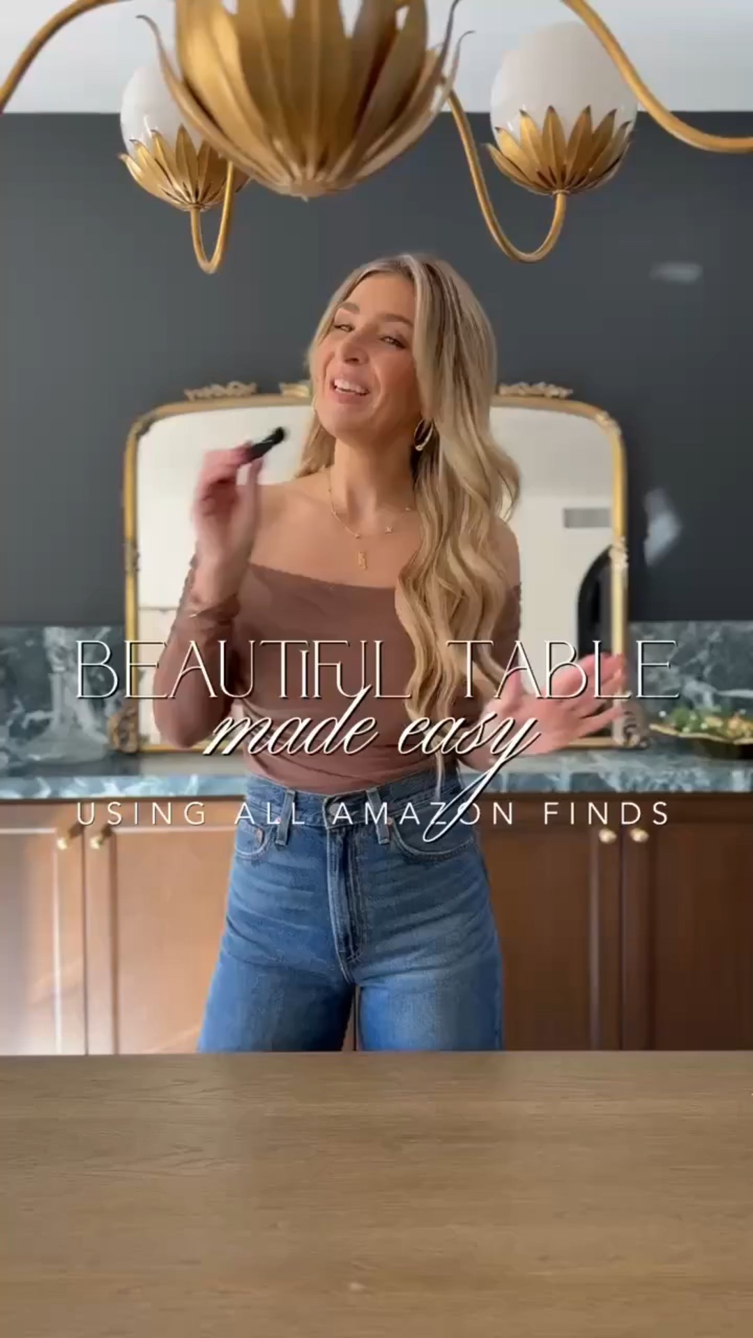 Creating small moments of holiday magic wherever I can… starting with this simple, affordable Christmas tablescape, perfect for hosting everyone this holiday season ✨

#LTKSeasonal #LTKHoliday #LTKFindsUnder50