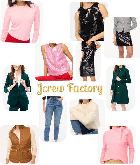 Jcrew Factory is having major sales this holiday season! They have great pieces for the whole family AND for you! 

#LTKHoliday #LTKsalealert #LTKSeasonal