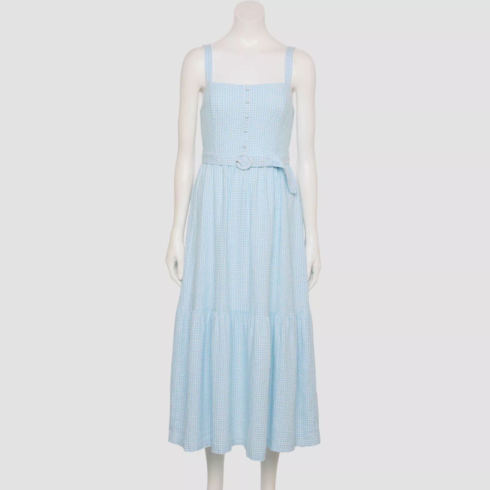 Women's LC Lauren Conrad Tiered Midi Picnic Dress | Kohl's