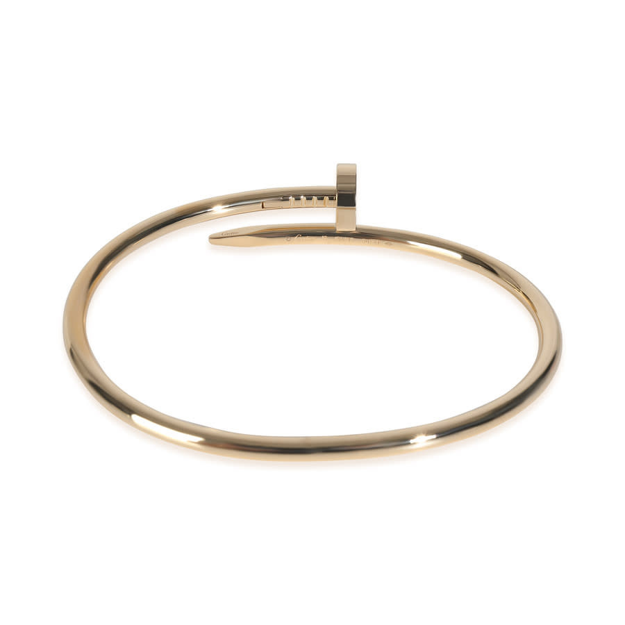 Pre-Owned Cartier Yellow Gold Juste Un Clou Bracelet | Jomashop.com & JomaDeals.com