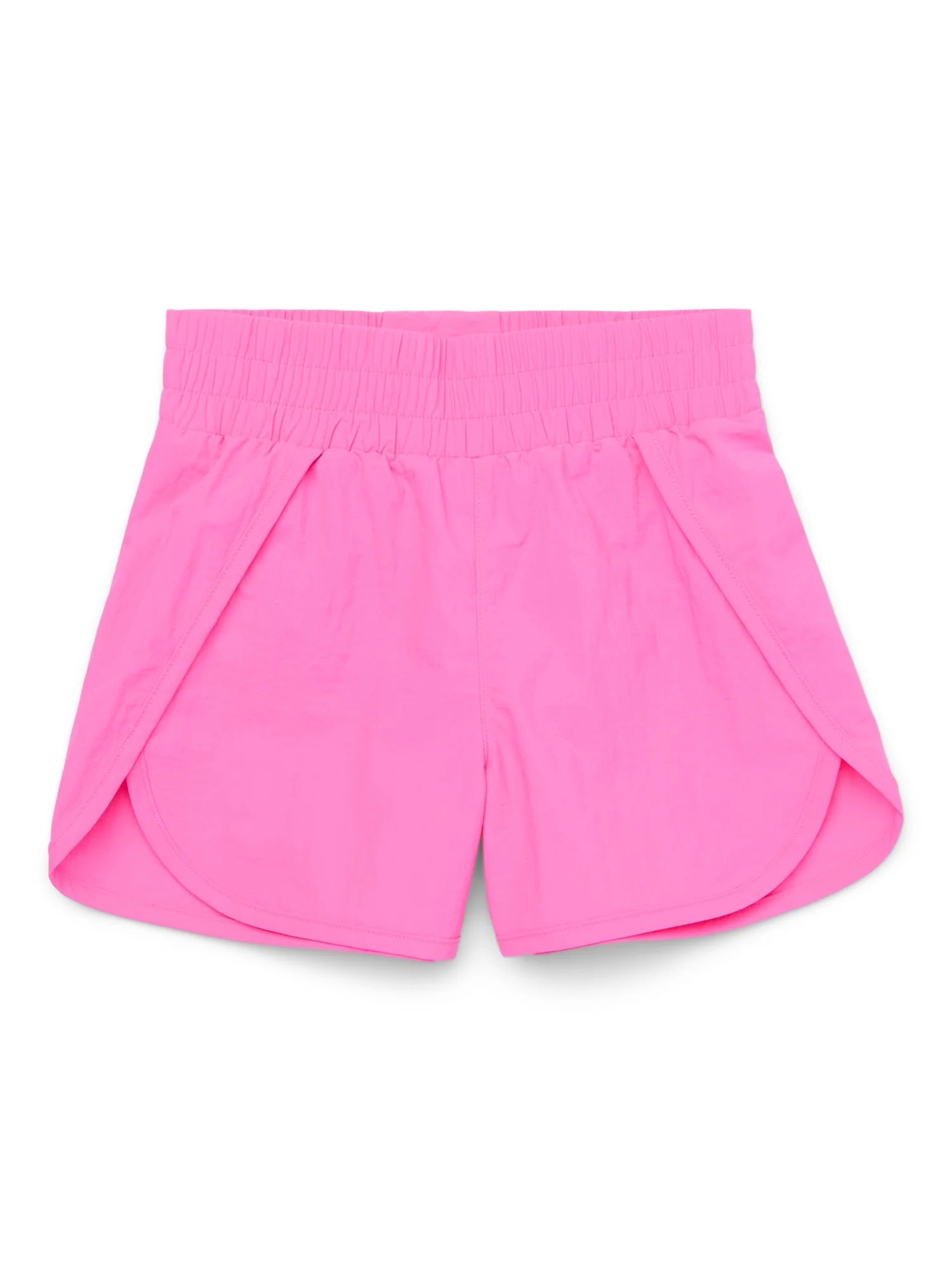 Athletic Works Girl's Active Wind Shorts, Sizes 4-18 & Plus | Walmart (US)