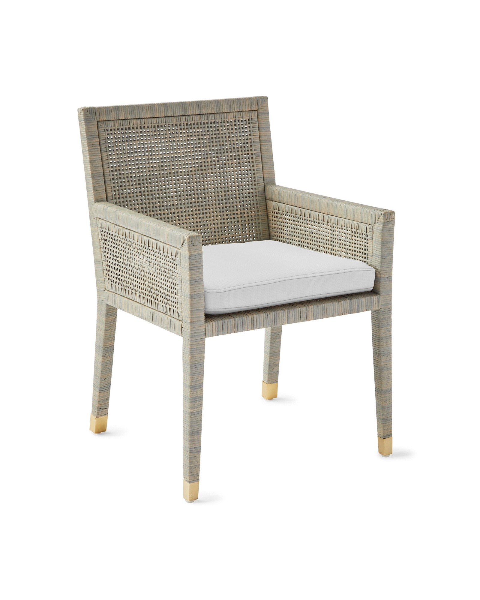 Balboa Armchair - Mist | Serena and Lily