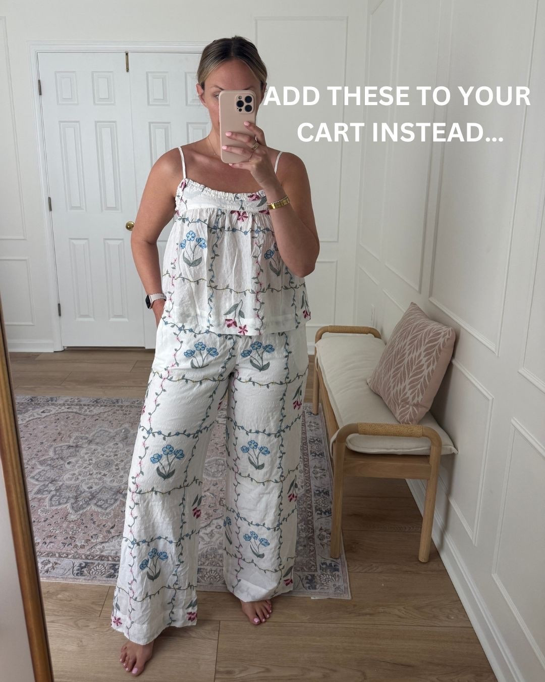 Cutest new set from Target! Large in pants medium in top

#LTKdayinmylife #LTKootd #LTKSeasonal