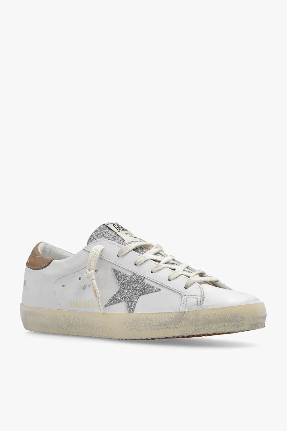 Golden Goose Deluxe Brand	 Superstar Low-Top Sneakers | Cettire Global