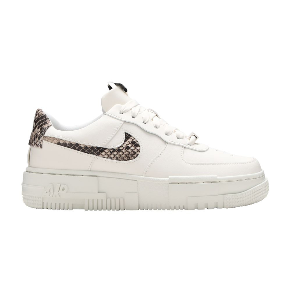 Nike Wmns Air Force 1 Pixel SE 'Sail Snake' | Cream | Women's Size 8.5 | GOAT