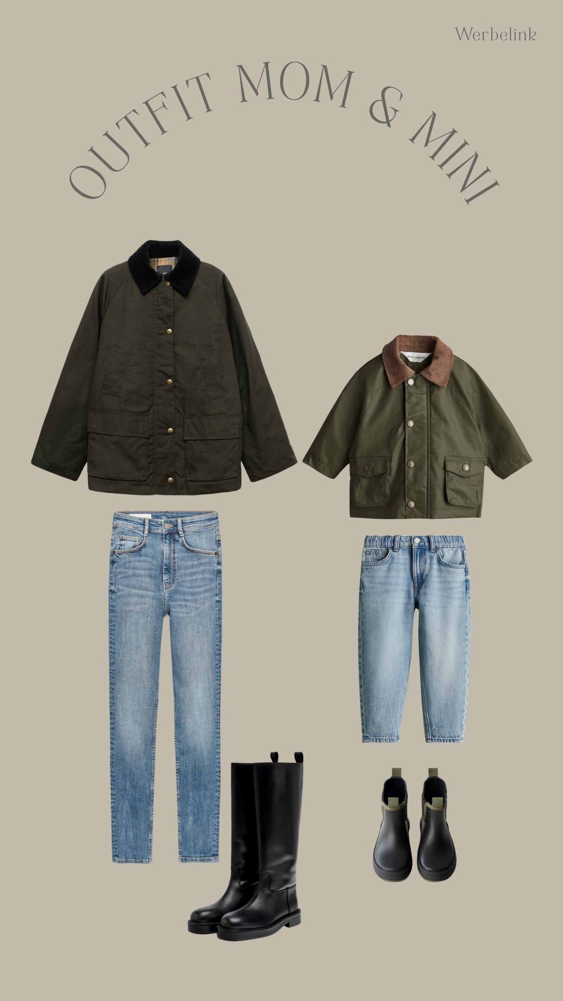 Outfit Mom & Mini

#LTKautumn #LTKfamily #LTKwinter