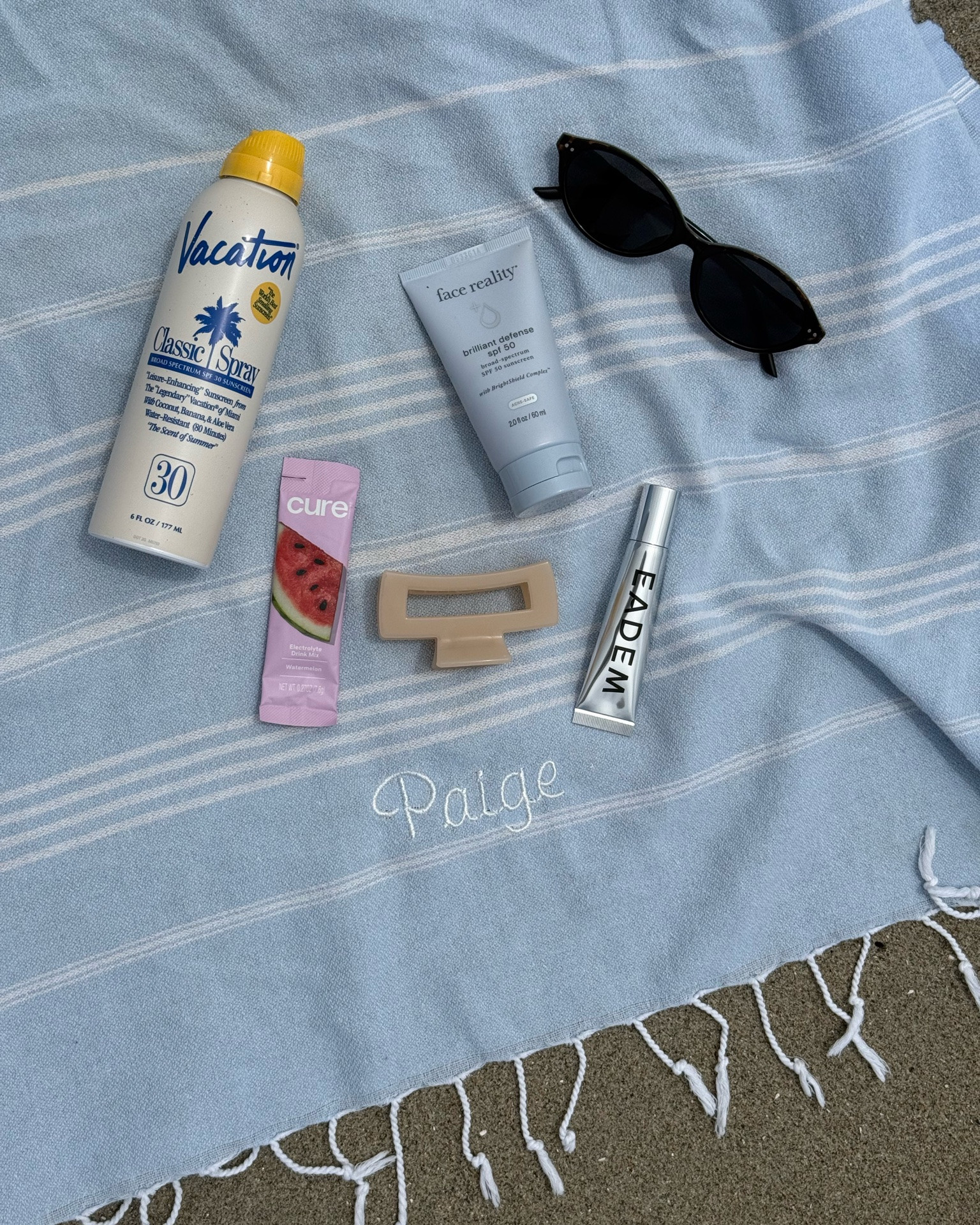 beach necessities

#LTKdayinmylife