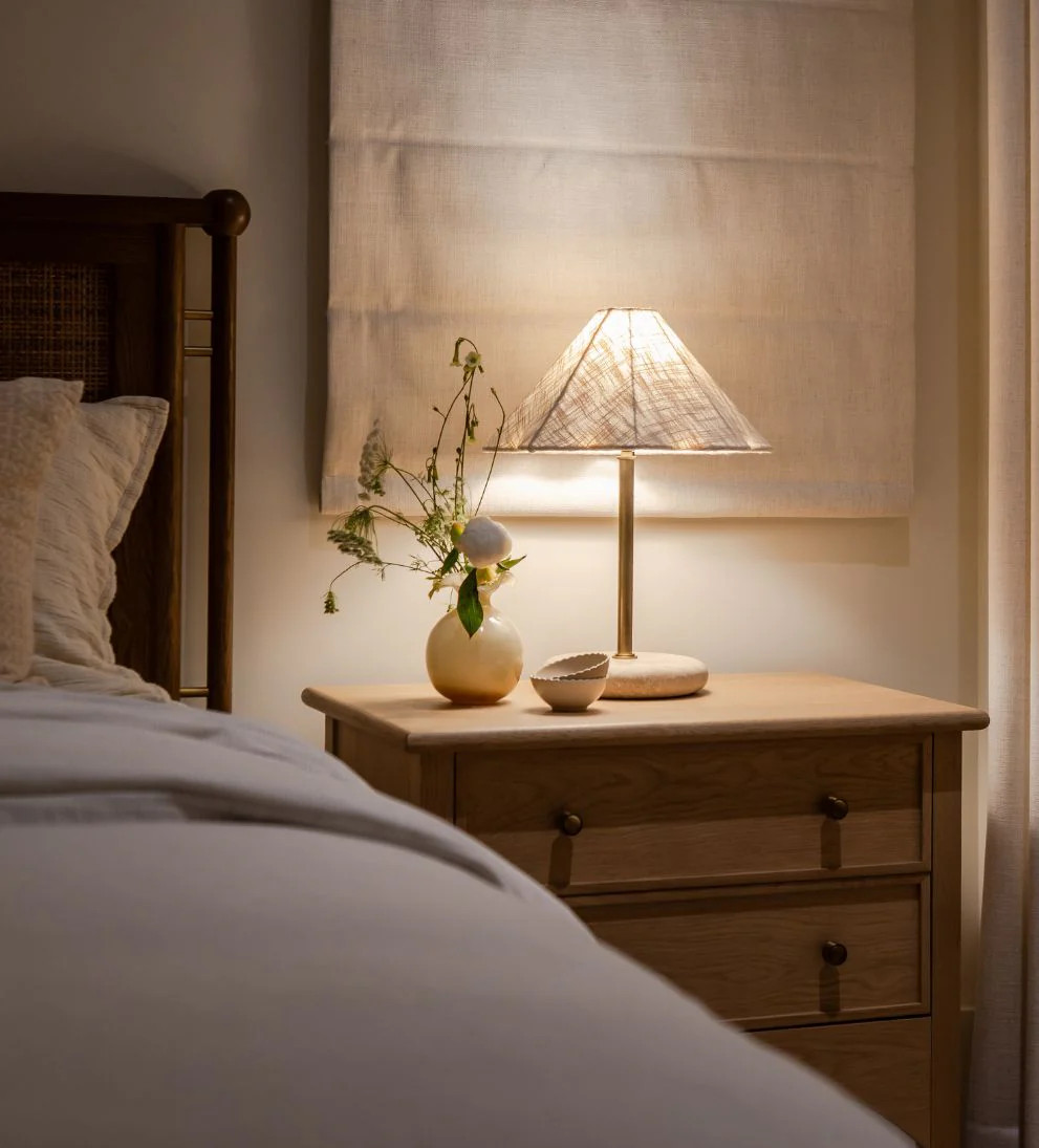 Camille Brass Table Lamp | Le Maé