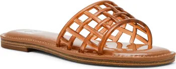 Jinney Lattice Slide Sandal (Women) | Nordstrom Rack