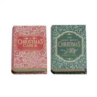 Assorted 6" Christmas Tabletop Book by Ashland®, 1pc. | Michaels | Michaels Stores