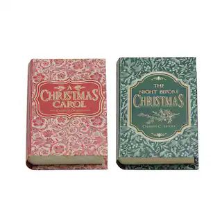 Assorted 6" Christmas Tabletop Book by Ashland®, 1pc. | Michaels | Michaels Stores