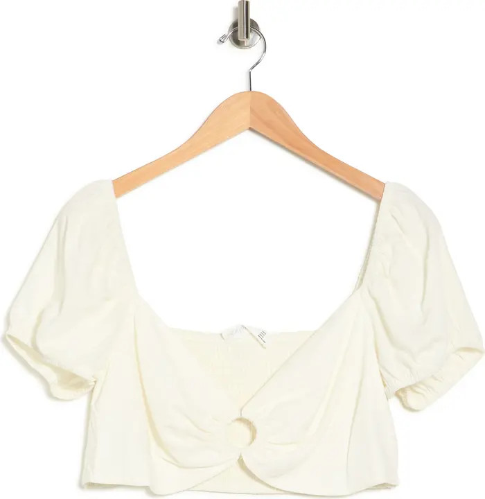 O-Ring Crop Top | Nordstrom Rack