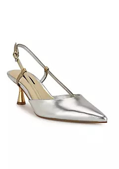 Nine West Rhonda Pointy Toe Tapered Heel Dress Pumps | Belk