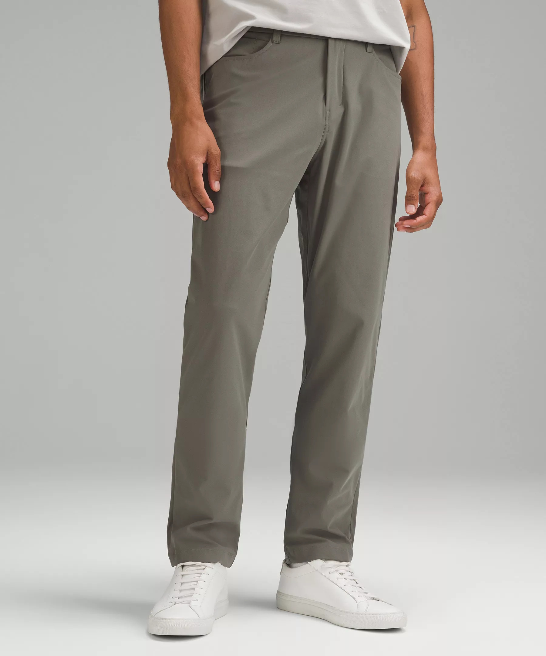 ABC Classic-Fit 5 Pocket Pant 34"L *Warpstreme | Men's Trousers | lululemon | lululemon (CA)