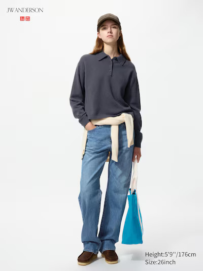 Straight Jeans (Longer) | UNIQLO (UK)