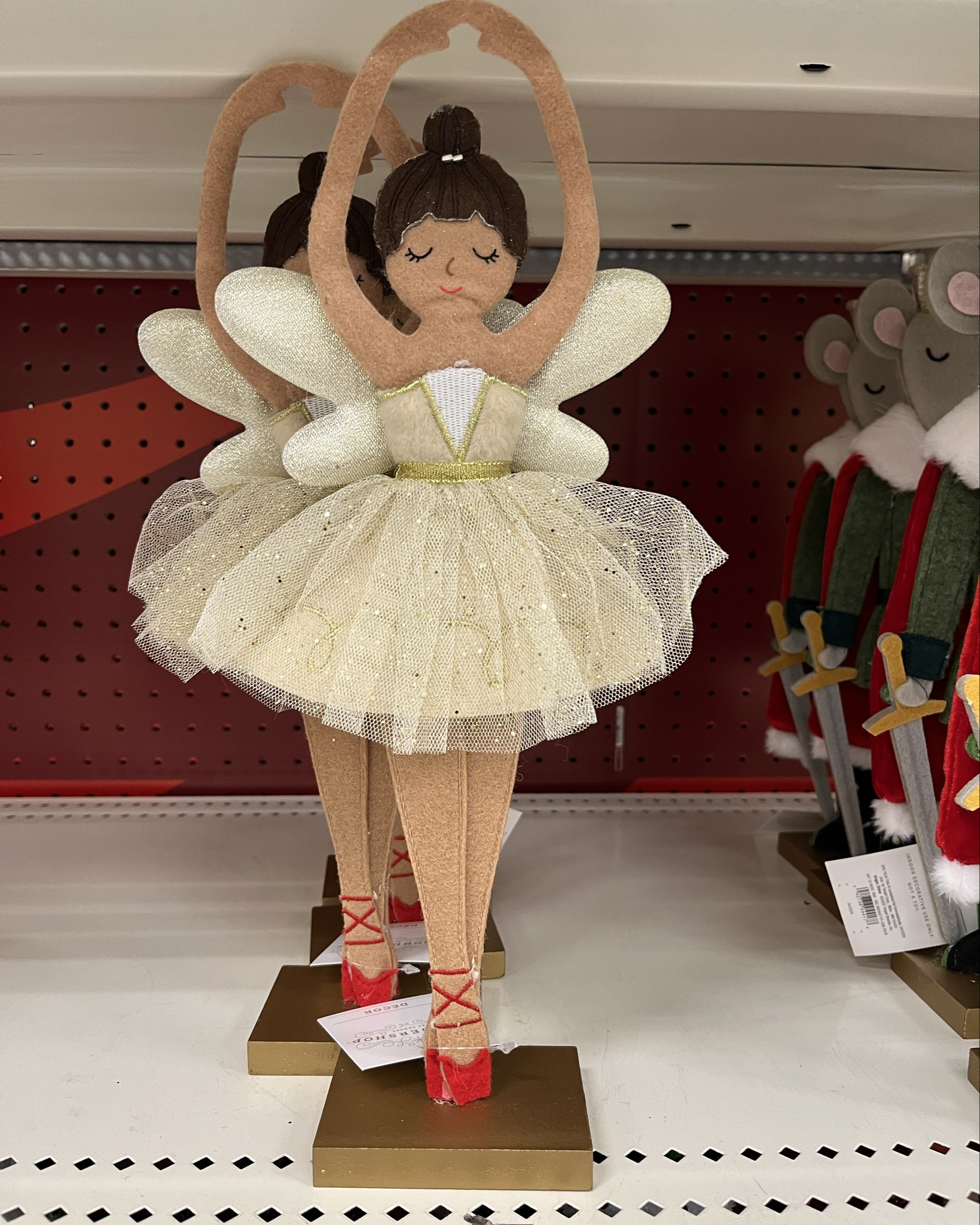 Nutcracker themed figures.
 #christmasdecor

#LTKHome #LTKSeasonal #LTKHoliday