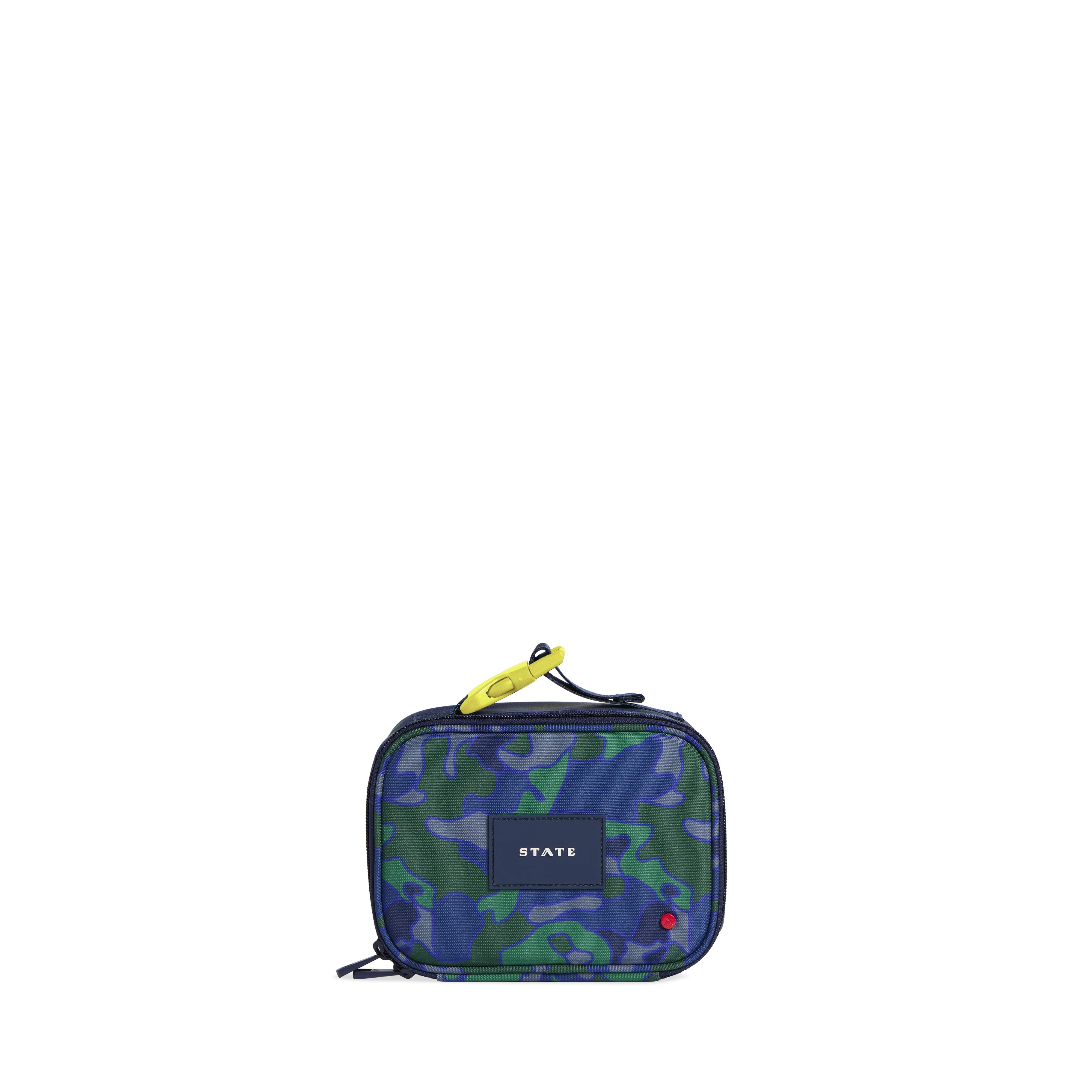 STATE Bags | Mini Rodgers Snack Pack Recycled Poly Canvas Camo | STATE Bags