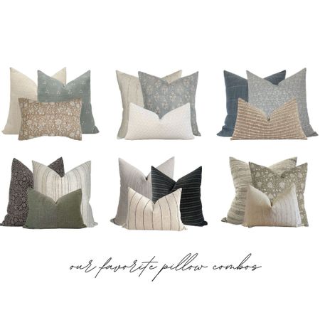 Throw pillows 

#LTKhome #LTKSeasonal