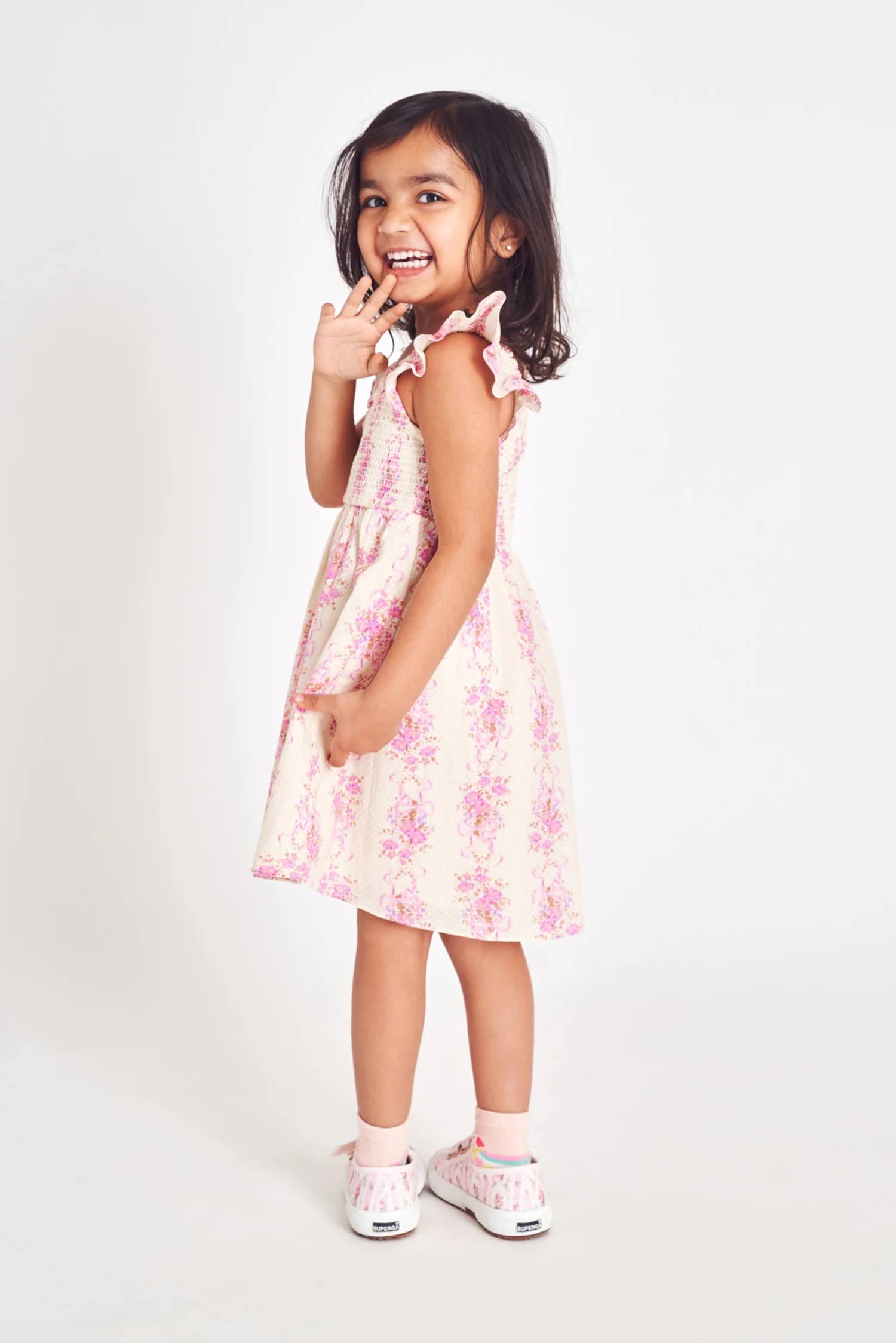 Girls Mefford Dress | LOVESHACKFANCY