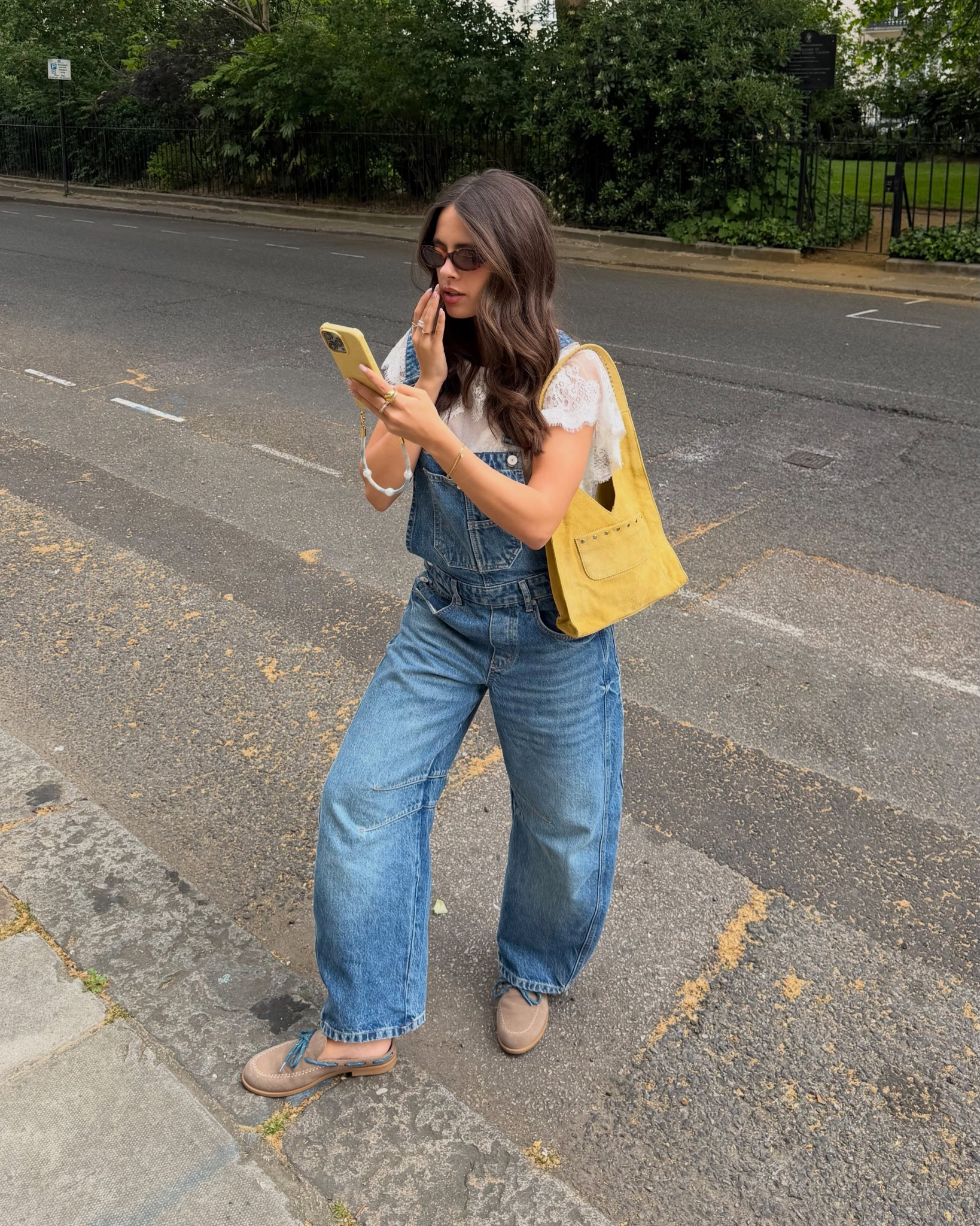hot take: dunagrees deserve more love and are the best throw-on outfit @freepeopleeu AD