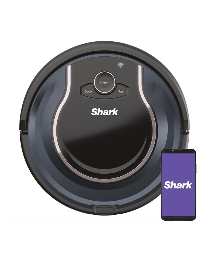 Shark ION Robot® Vacuum RV761, Wi-Fi Connected, Works with Alexa, Multi-Surface Cleaning & Revie... | Macys (US)